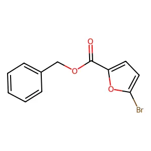 Benzyl 5-bromofuran-2-carboxylate structure