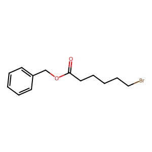 Benzyl 6-bromohexanoate structure