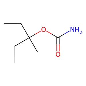 依米氨酯 structure
