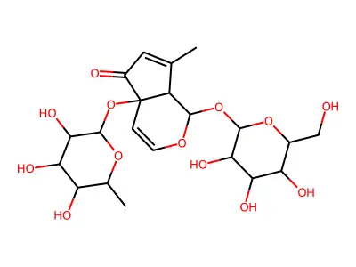Teucardoside structure