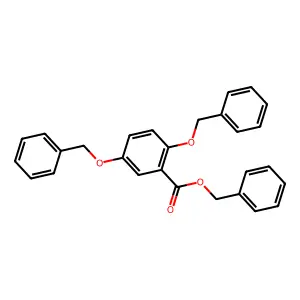 2-(9H-fluoren-2-ylcarbonyl)benzoic acid structure