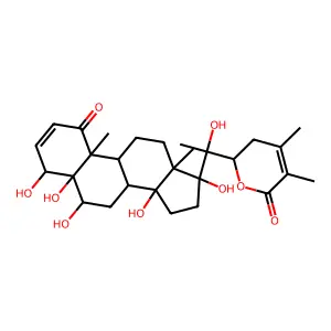 Withaperuvin structure