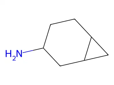 Bicyclo[4.1.0]heptan-3-amine structure