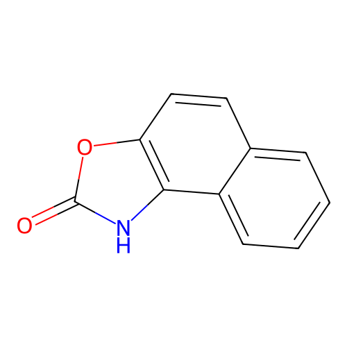 Benzo[e]benzoxazol-2-ol structure