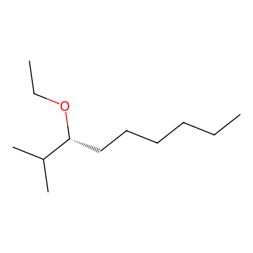 (3R)-3-ethoxy-2-methylnonane structure