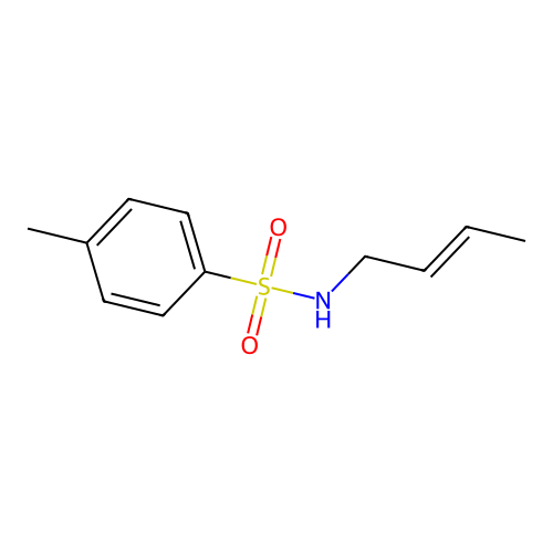 N-(2-Butenyl)-p-toluenesulfonamide structure