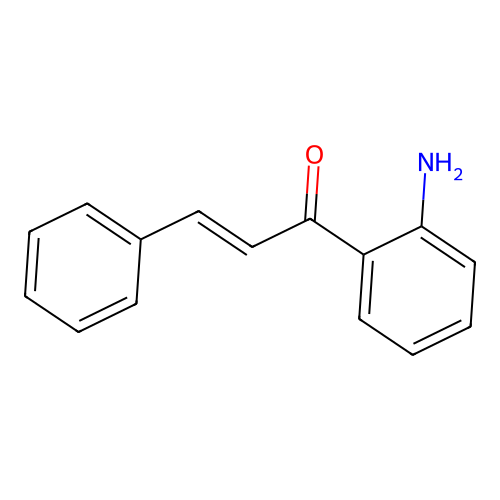 2'-Aminochalcone structure