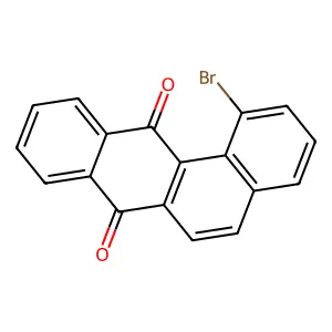 1-Bromobenzo[a]anthracene-7,12-dione structure