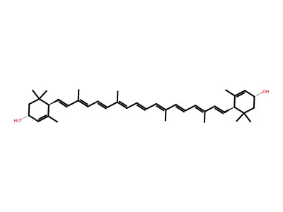 Lactucaxanthin structure