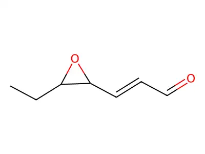 3-(3-Ethyloxiran-2-yl)prop-2-enal structure