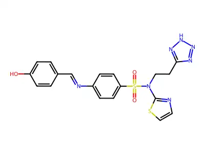 5-Octen-1-ol,7-methoxy-3,7-dimethyl-,acetate structure