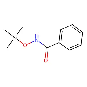 N-trimethylsilyloxybenzamide structure