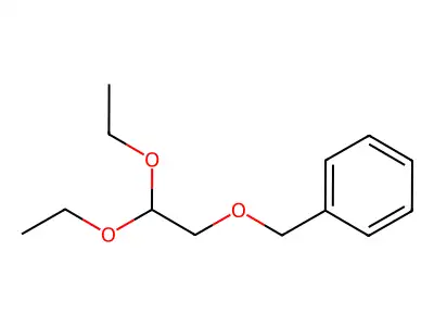 Benzyloxyacetaldehyde diethyl acetal structure