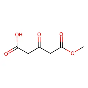 5-Methoxy-3,5-dioxopentanoic acid structure