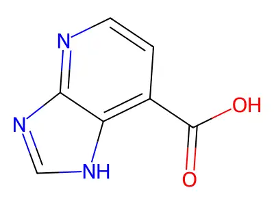 3H-Imidazo[4,5-b]pyridine-7-carboxylic acid structure