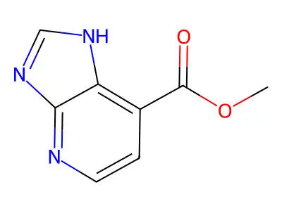 Methyl 3H-imidazo[4,5-B]pyridine-7-carboxylate structure