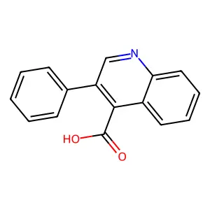 3-phenylquinoline-4-carboxylic acid structure