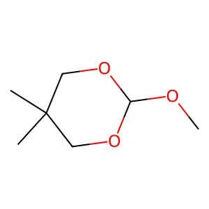 1,3-Dioxane, 2-methoxy-5,5-dimethyl- structure