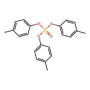 Tri-p-cresyl phosphate structure