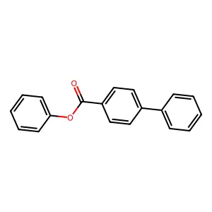 Phenyl [1,1'-biphenyl]-4-carboxylate structure
