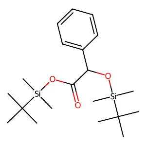 Tropate, TBDMS structure