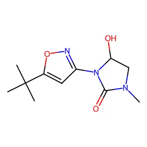 Busoxinone structure
