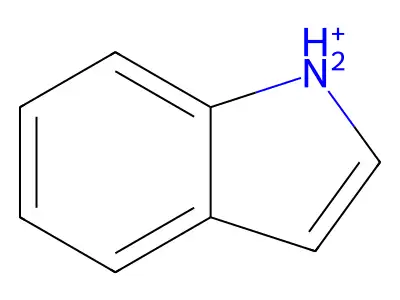 Indolium structure