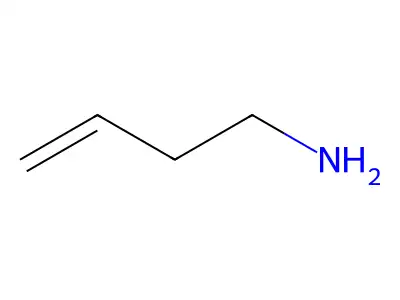 3-丁烯-1-胺 structure