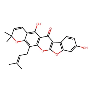Millettin structure