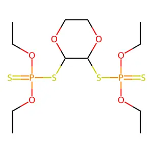 Dioxathion structure