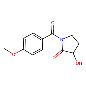 3-Hydroxyaniracetam structure