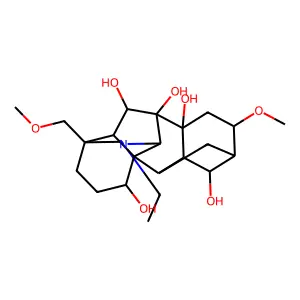 Delphinifoline structure