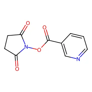 Succinimidyl Nicotinate structure