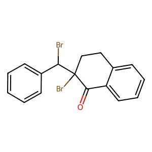 Benzene, 1,2,3,5-tetrachloro-4-iodo-6-nitro- structure