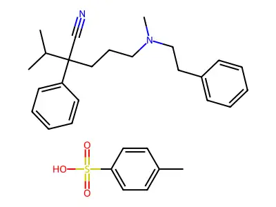 依莫帕米 structure