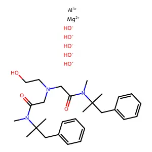 Oxaine M structure