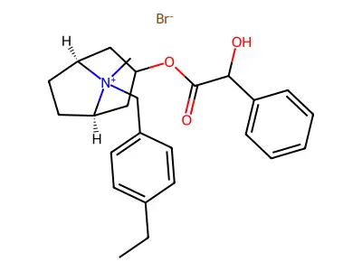 C25H34NO3.Br structure