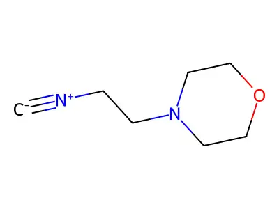 4-(2-Isocyanoethyl)morpholine structure
