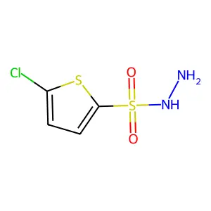 5-Chlorothiophene-2-sulfonohydrazide structure