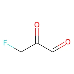 Fluoromethylglyoxal structure
