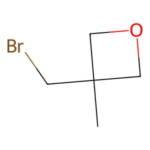 Oxetane, 3-(bromomethyl)-3-methyl- structure