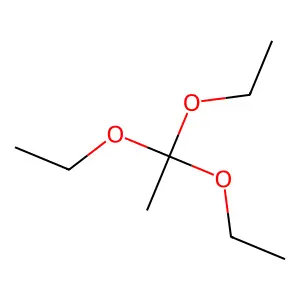 原乙酸三乙酯 structure