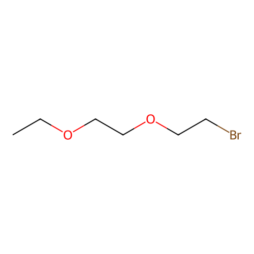 1-Bromo-2-(2-ethoxyethoxy)ethane structure