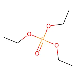 磷酸三乙酯 structure