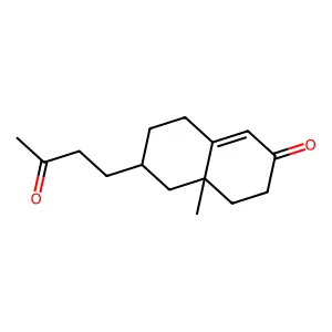 2-(4-羟基苯氧基)-2-甲基丙酸 structure