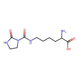 oxytocin, (bromoacetylamino-Phe)(2)-deamino- structure