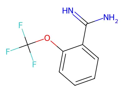 2-(Trifluoromethoxy)benzimidamide structure