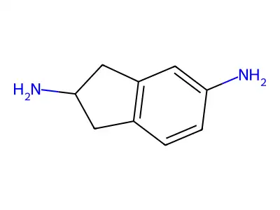 Indan-2,5-diamine structure
