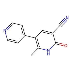米力农 structure