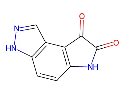 3,6-Dihydropyrrolo[3,2-e]indazole-7,8-dione structure